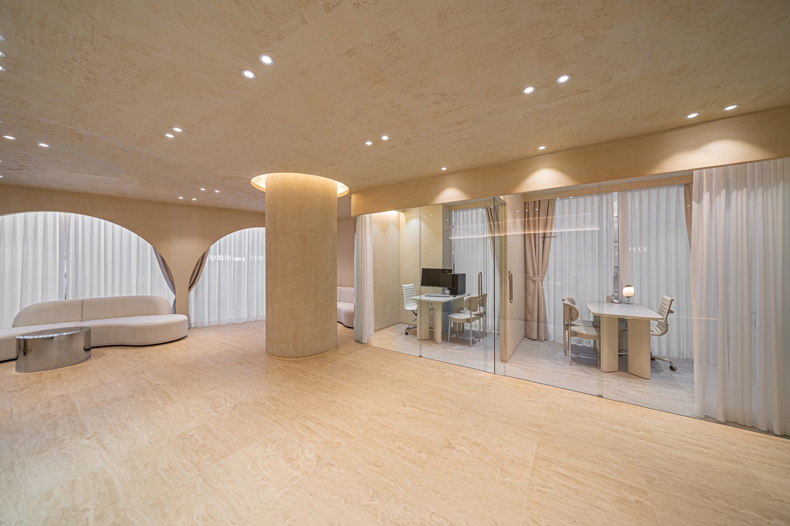 Seoul medical clinic interior