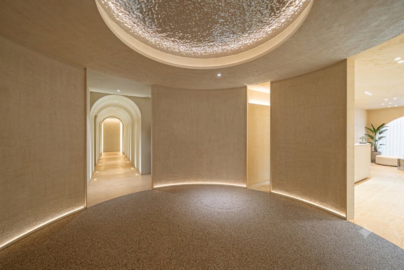 Seoul medical clinic interior