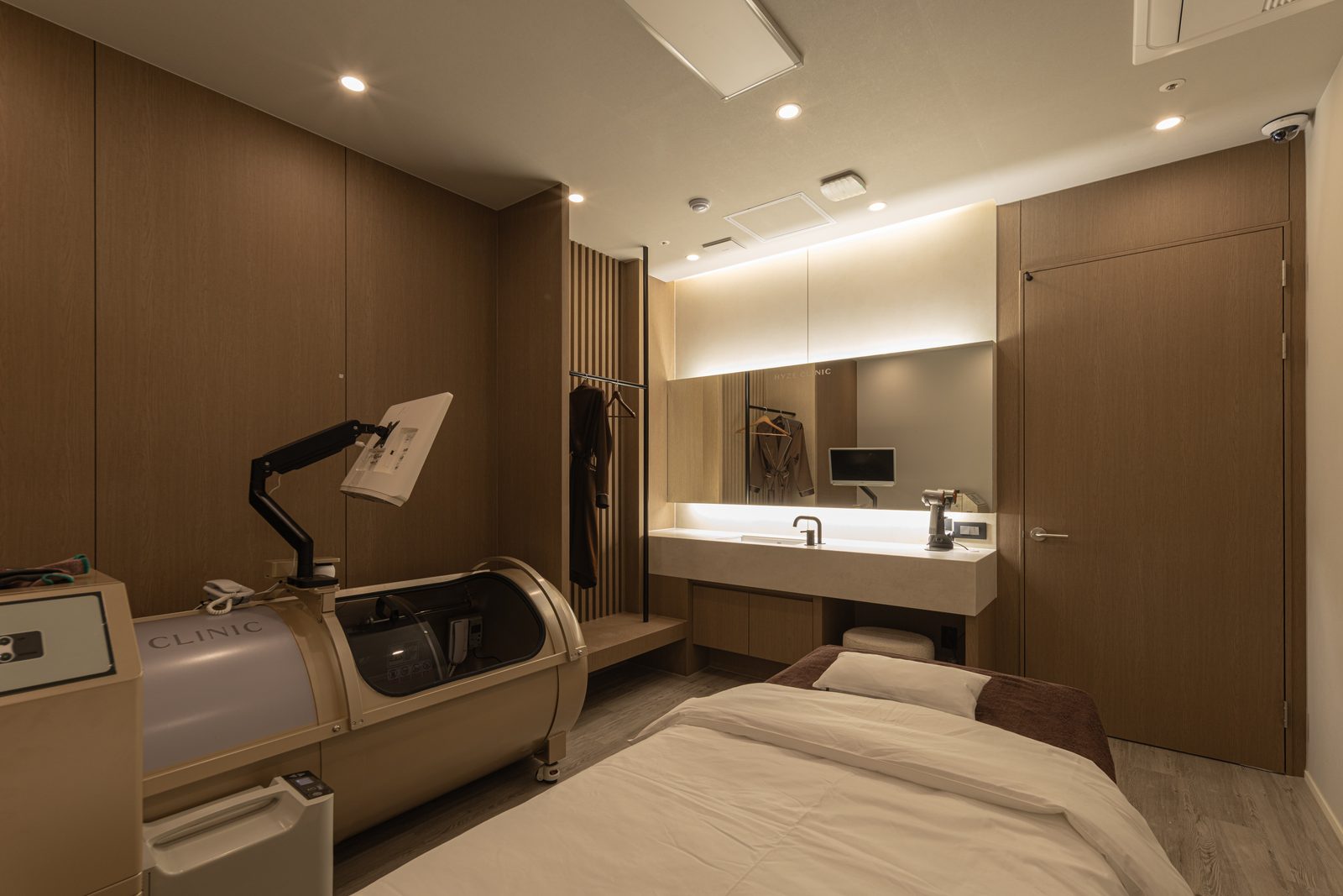 Seoul medical clinic interior