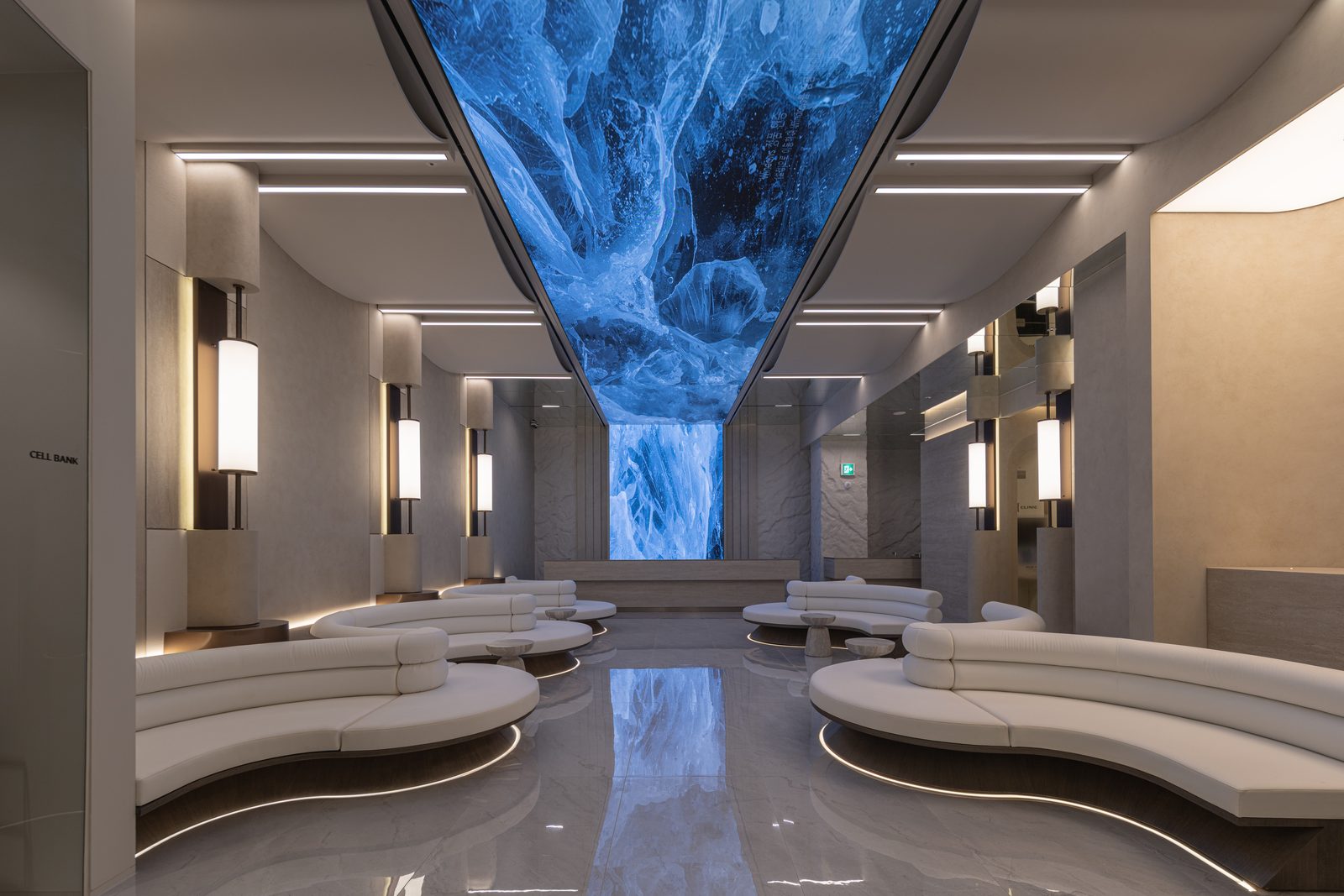 Seoul medical clinic interior