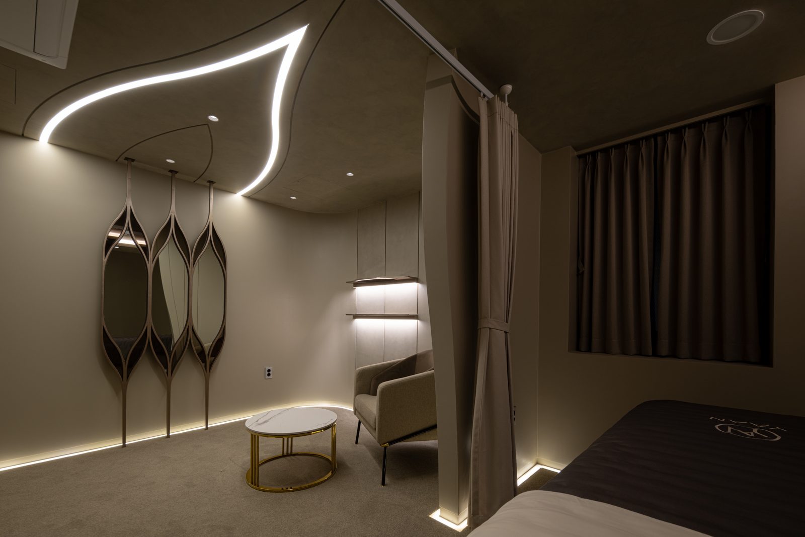Seoul medical clinic interior