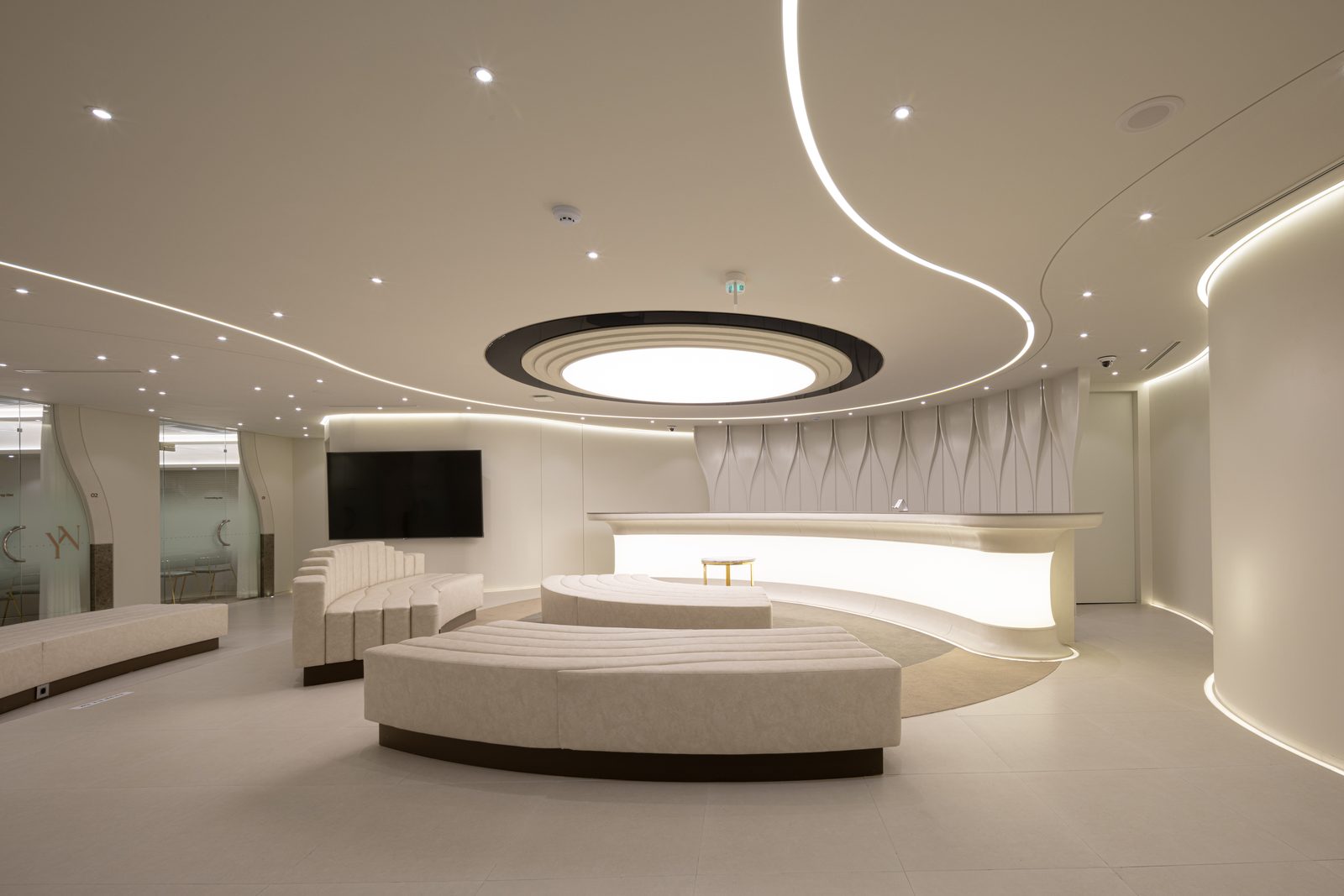 Seoul medical clinic interior